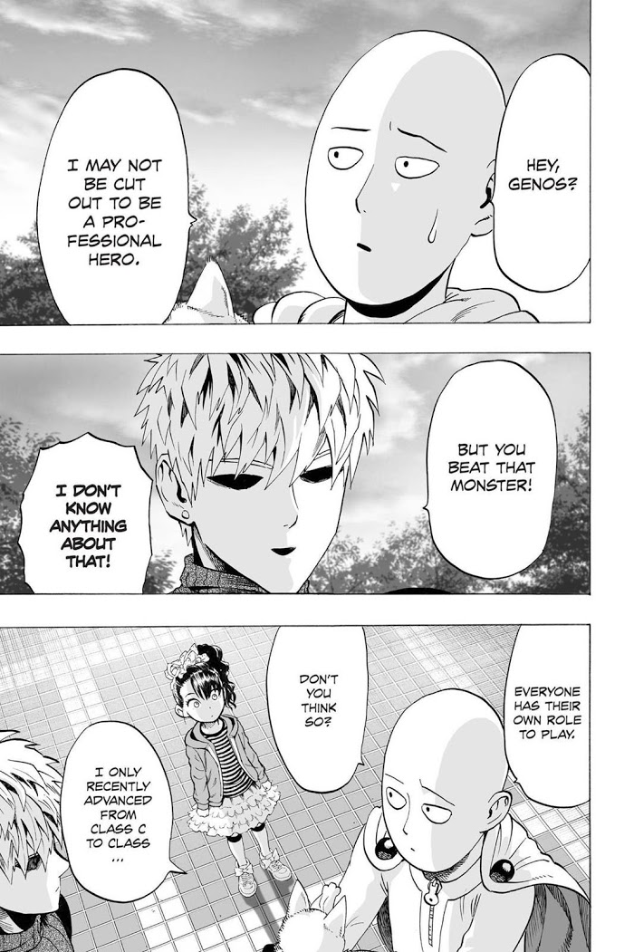One Punch Man - Chapter 40.5 image 31